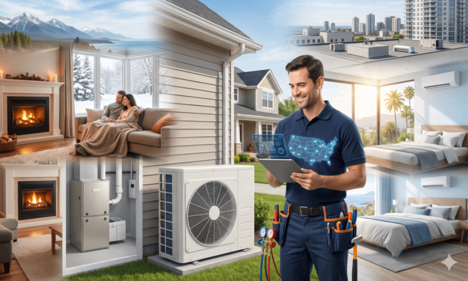HVAC in North Richland Hills, TX